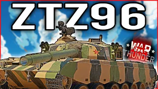 MEGA APFSDS but a Hole in the Armor.... - ZTZ96 in War Thunder