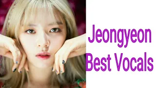 Twice Jeongyeon. Best Vocals