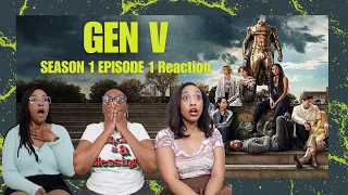 GEN V | EPISODE 1 GOD U | REACTION AND REVIEW | AMAZON PRIME | WHATWEWATCHIN'?!