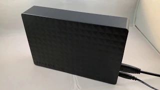 Seagate Expansion 8TB Desktop External Hard Drive USB 3.0 Review (STEB8000100)