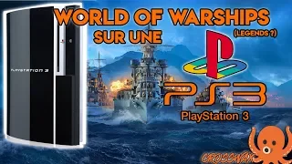 Jouer à World of Warships sur Playstation ... 3?!?! (Pc built inside)
