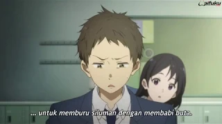 Kyoukai No Kanata Sub Indo // Movie WS