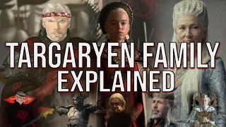 Entire Targaryen Family Tree Explained Before House of the Dragon