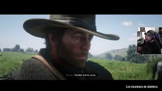 RED DEAD REDEMPTION 2 #6 ME MULTAN POR ADELANTAR A UNA NAVE DE LA POLICIA ESPACIAL