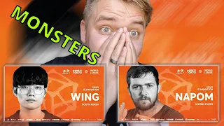 Remix Reacts to Napom & Wing's GBB 23 Solo Eliminations
