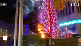Fox News Host Suggests Christmas Tree Fire Could Have Been 'A Hate Crime' Against Network