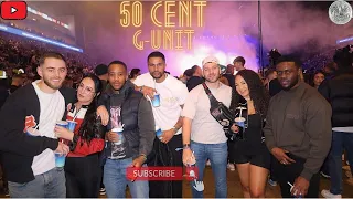 50 Cent - The Final Lap Tour (London - O2) Vlog