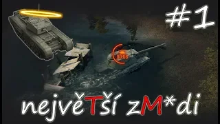 NEW Největší zm*di #1 Počátek | World of Tanks