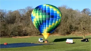 MJ Ballooning | 26/03/18 - Ashton Court AM | Time Lapse