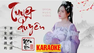 Tuyệt Duyên Rumba Ngân Ngân Karaoke - Là ai tương tư đã quên nơi miếu đường một người không tên...