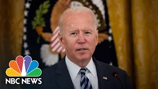 Biden Speaks Following Explosions Outside Kabul Airport | NBC News