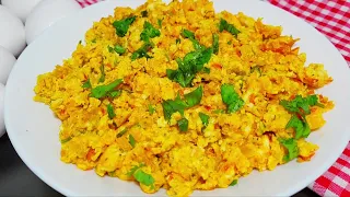 Egg Bhurji Recipe | Masala Scrambbled Eggs | Anda Bhurji | Egg Recipe | How To Make Egg Bhurji