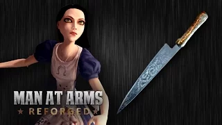 Vorpal Blade (Alice: Madness Returns) - MAN AT ARMS: REFORGED