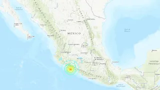 Powerful earthquake strikes Mexico's Pacific coast again | ABC7