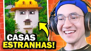 ACHEI QUE JÁ TINHA VISTO DE TUDO, ATÉ VER ESSAS CASAS | Dearo e Manu