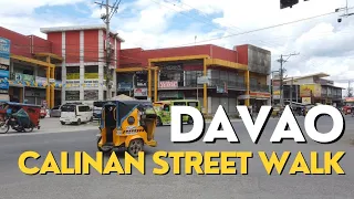 Glimpes Of Calinan Davao City Street Walk 4K