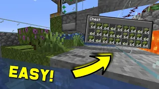 Easy/Fast 1.17 Moss Farm Minecraft Tutorial (13,500+ Items per Hour) (BONEMEAL PROFIT)