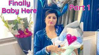 Finally Baby Here Part 1 #birthvlog  #familyvlog  #baby #delivery #labor #trending #india #pakistan