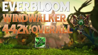 EVERBLOOM +23 | 🤛HOW BROKEN IS WINDWALKER🤛 | 442K OVERALL | Dragonflight M+ Season 3