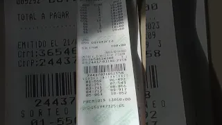 Te enseño cómo jugar a la Quiniela poquitó dinero y ganar este es el premio..En CATAMARCA