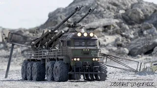 2023 NEW! Cross RC XX10 T-REX, 1/10 RC Military Truck, Official Video(Remixed)