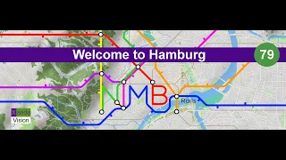 Nimby Rails - Hamburg - Sachsen-Anhalt -  Episode 79: Abstecher nach Thüringen - Teil 1.