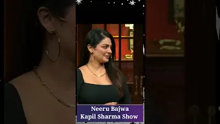 Neeru Bajwa In Kapil Sharma Show Satinder Sartaaj ( Kali Jotta Movie ) New Movie 2023