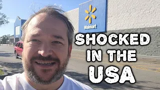 Visiting the USA After 14 Years Living Abroad