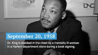 A Timeline of the Life of Dr. Martin Luther King Jr