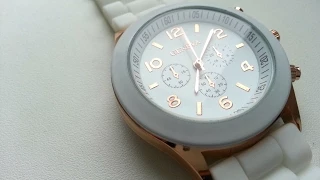 ПОСЫЛКА ИЗ КИТАЯ #8 ЧАСЫ GENEVA (geneva watch)