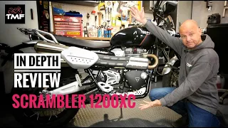 2019 Triumph Scrambler 1200 XC - In Depth Review