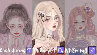 Bí Ẩn 12 Cung Hoàng Đạo Tik Tok 2021 💯 Top 12 Cung Hoàng Đạo Tài Giỏi 💁‍♀️🌈#34