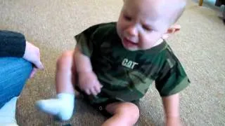 First tantrum... oh boy!