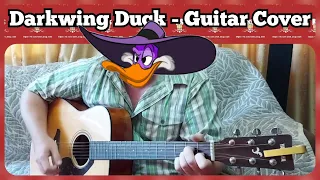 Darkwing Duck - Guitar cover by BST