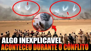 EXÉRCITO DE ANJOS APARECE NO CÉU EM ISRAEL LUTANDO! LEÃO DE JUDA COMEÇA A  AGIR EM FAVOR DO SEU POVO