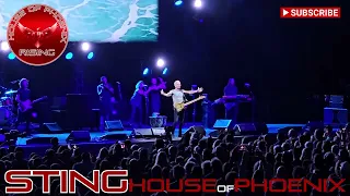 STING - LIVE - MESSAGE IN A BOTTLE - HOUSE OF PHOENIX