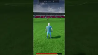 Top Left Free Kick Goal!