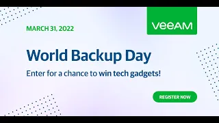 World Backup Day 2022