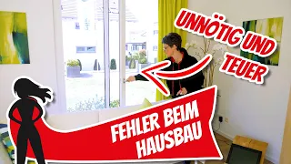 House building mistakes to avoid! Hausbau Helden