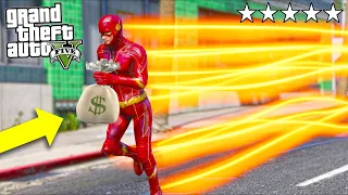 Robbing everything "in a Flash"!! (GTA 5 Mods)