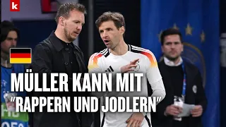 "Hat mir lustige Nachrichten geschickt" Nagelsmann scherzte mit Müller über Bayern-Aus gegen Real