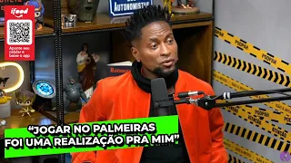 ZÉ ROBERTO FALA SOBRE SUA PASSAGEM NO PALMEIRAS