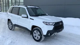 Новая Нива 2021 часть 2 . Скоро тест драйв ...Lada Niva Travel только что пришла с завода к дилеру.