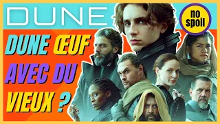 DUNE CRITIQUE POST PROJECTION Denis Villeneuve 2021