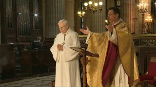 For the first time since 1803 Christmas mass held away from Notre-Dame | AFP