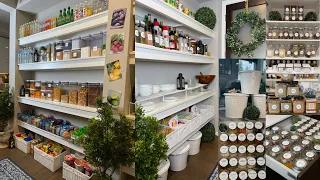 INSANE PANTRY TRANSFORMATION | Step by Step | Satisfying Video