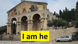 A visit to Gethsemane in Jerusalem, near the time of Jesus' betrayal by Judas (Gospel of John).