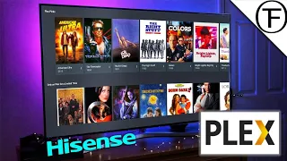 Setting up Plex on a Smart Hisense ULED TV