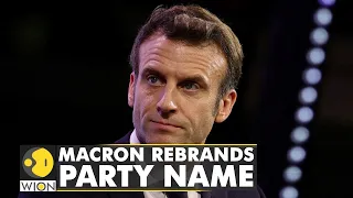 France: Emmanuel Macron’s party changes name to ‘Renaissance’ | Latest English News | WION