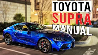 2023 Toyota Supra Manual | Worth the Hype?